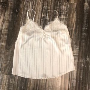 Abercrombie Lace Trim Cami